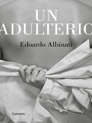 cover image of Un adulterio